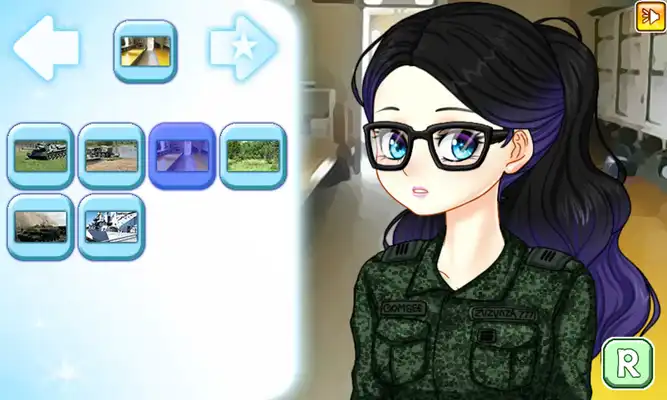 Play Military Styling Dress Up