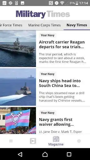 Play Military Times  and enjoy Military Times with UptoPlay