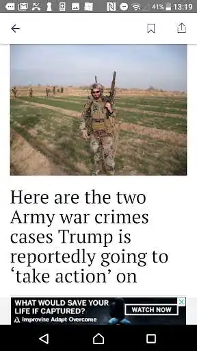 Play Military Times as an online game Military Times with UptoPlay