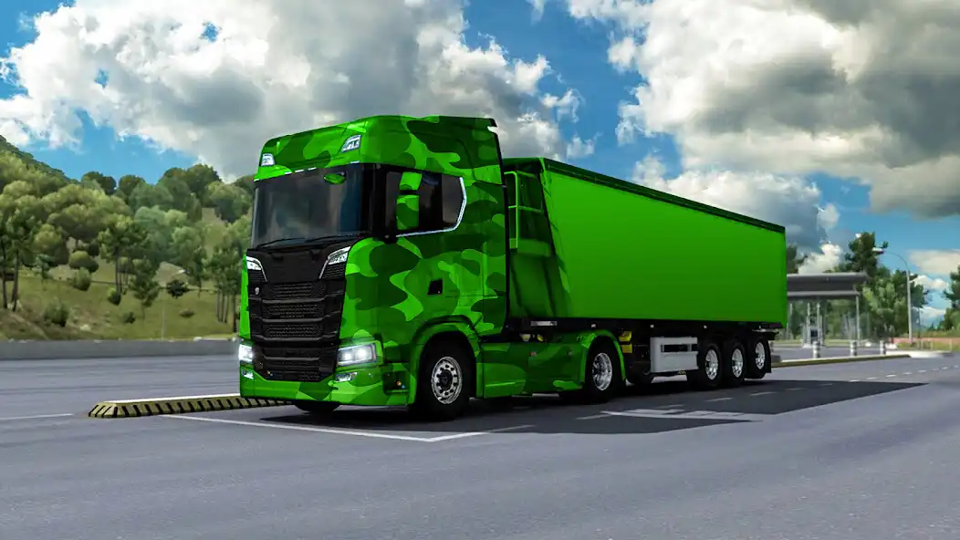 Play Military Truck Simulator  and enjoy Military Truck Simulator with UptoPlay
