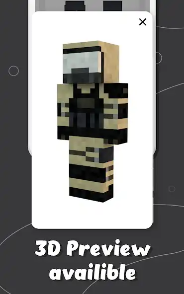 Play Military Uniform Skins as an online game Military Uniform Skins with UptoPlay