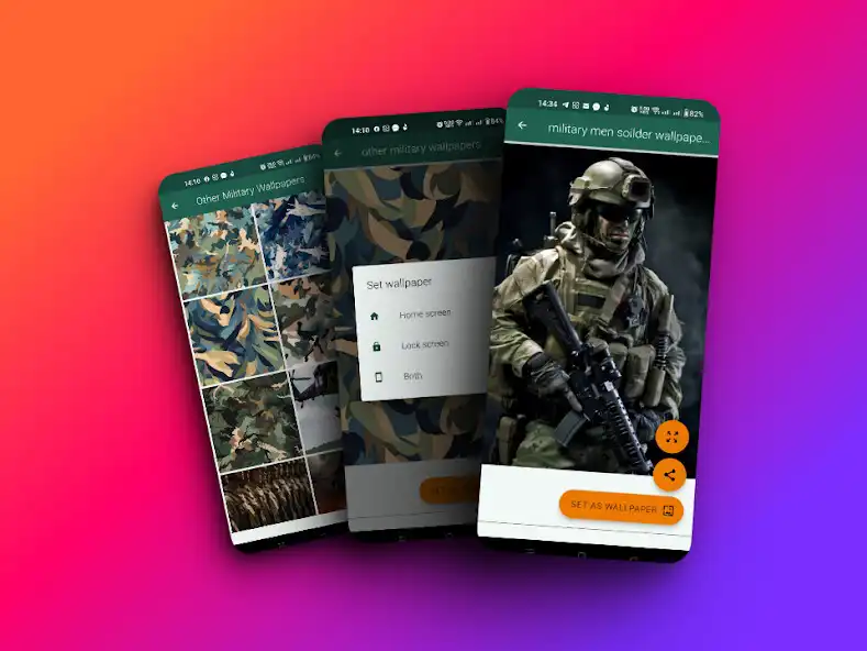Play Military Wallpapers  Quotes as an online game Military Wallpapers  Quotes with UptoPlay