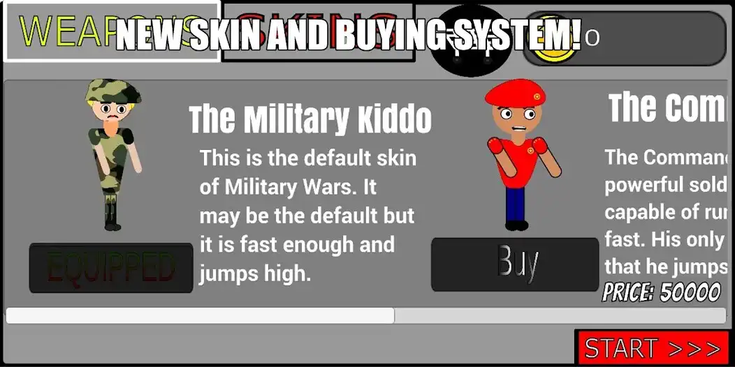 Play Military Wars as an online game Military Wars with UptoPlay