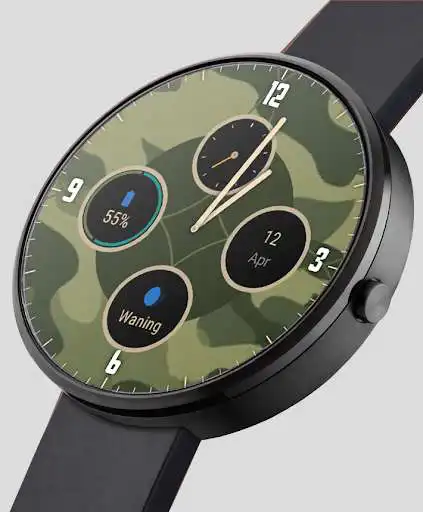Play military watch face