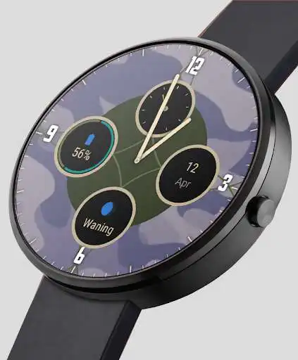Play military watch face