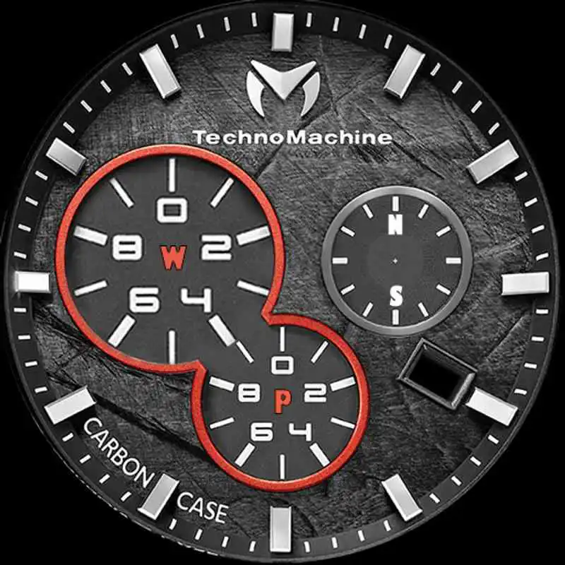 Play military watch face