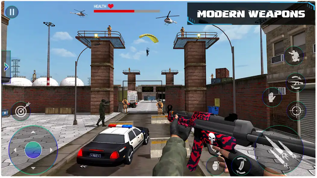 Play Military Weapon War: Gun Games as an online game online Military Weapon War: Gun Games with UptoPlay Play Military Weapon War: Gun Games as an online game Military Weapon War: Gun Games with UptoPlay