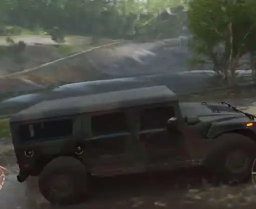 Play Militia Car Park as an online game Militia Car Park with UptoPlay