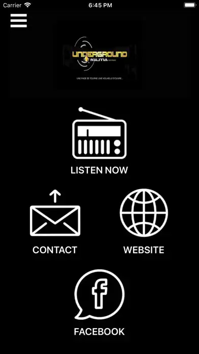 Play MILITIA Underground Webradio as an online game MILITIA Underground Webradio with UptoPlay