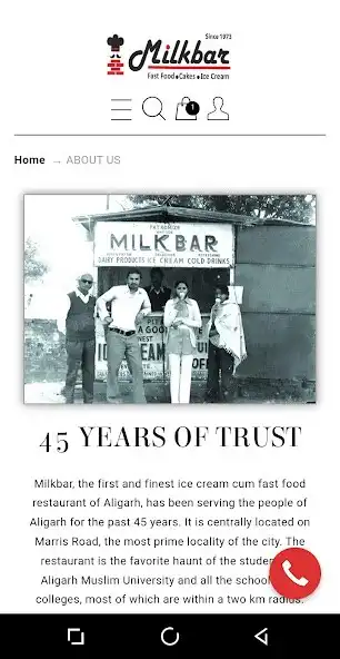 Play Milkbar as an online game Milkbar with UptoPlay