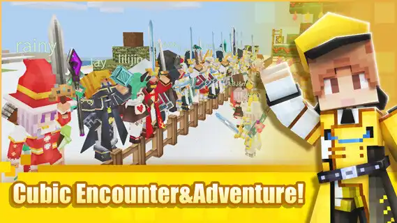 Play Milkcraft: Block RPG World  and enjoy Milkcraft: Block RPG World with UptoPlay