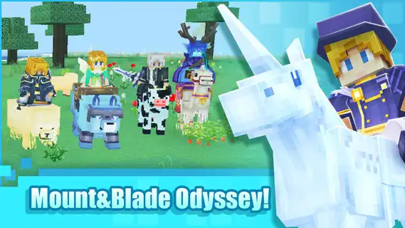 Play Milkcraft: Block RPG World as an online game Milkcraft: Block RPG World with UptoPlay