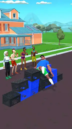 Play Milk Crate Games! as an online game Milk Crate Games! with UptoPlay