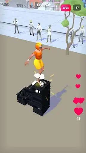 Play Milk Crate Stack as an online game Milk Crate Stack with UptoPlay