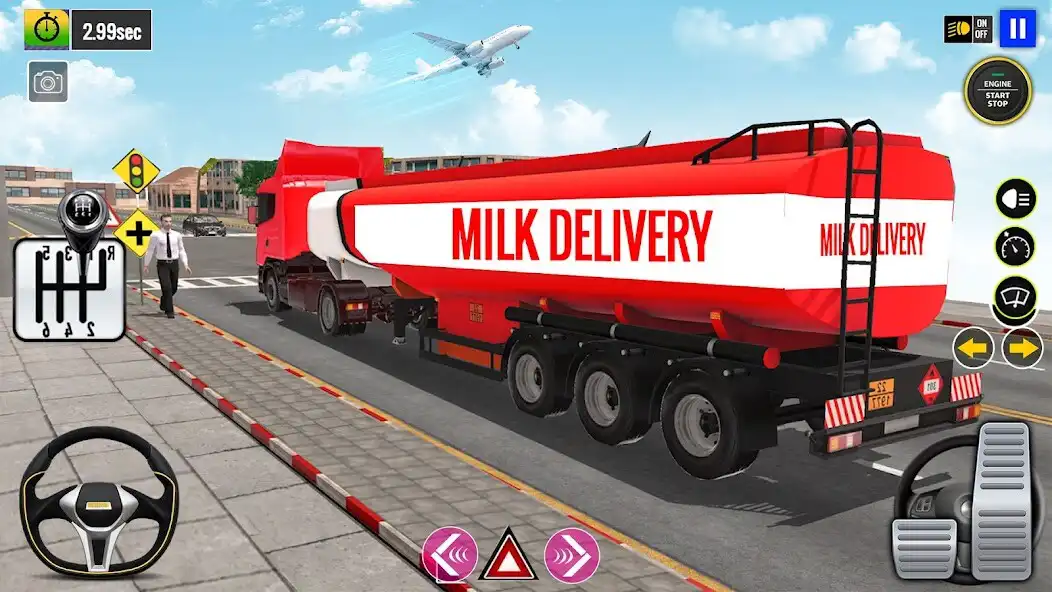Play Milk Delivery Truck Games 3D  and enjoy Milk Delivery Truck Games 3D with UptoPlay