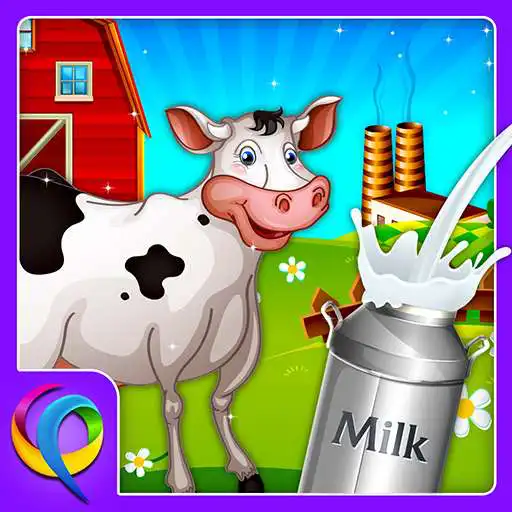 Play Milk Factory - Milk Maker Game APK