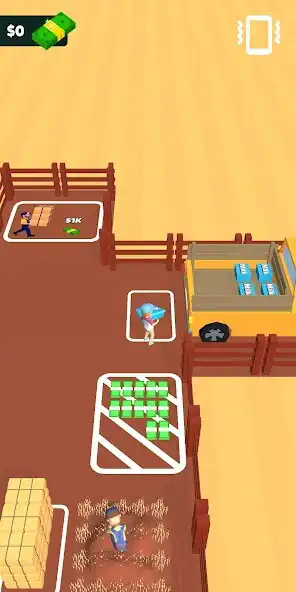 Play Milk Farm 3D as an online game Milk Farm 3D with UptoPlay