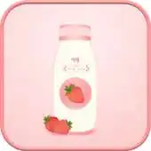 Free play online Milk go locker theme APK