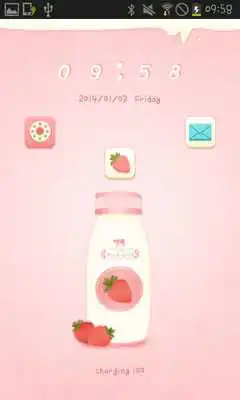 Play Milk go locker theme