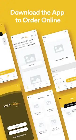 Play Milk  Honey Restaurant  and enjoy Milk  Honey Restaurant with UptoPlay