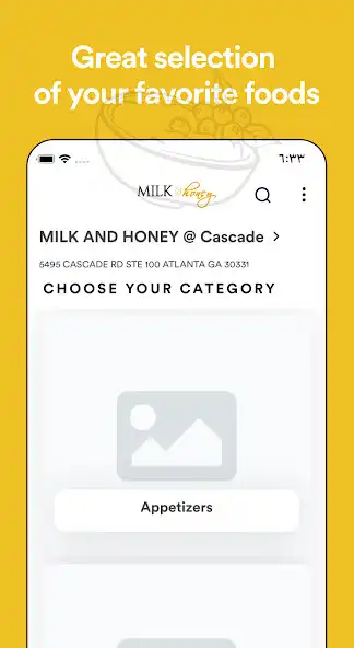 Play Milk  Honey Restaurant as an online game Milk  Honey Restaurant with UptoPlay