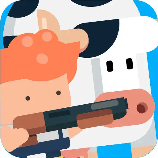 Play Milk hunters: flat shooter APK