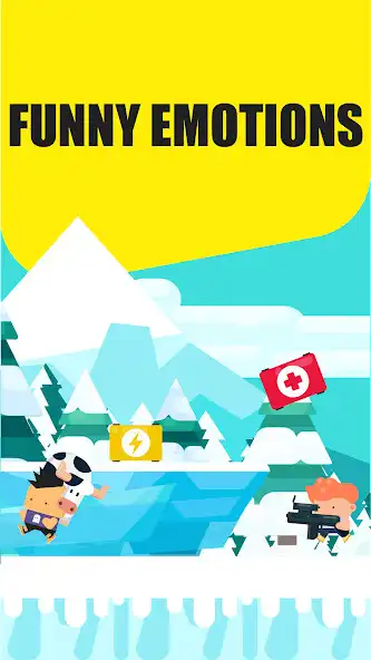 Play Milk hunters: flat shooter as an online game Milk hunters: flat shooter with UptoPlay