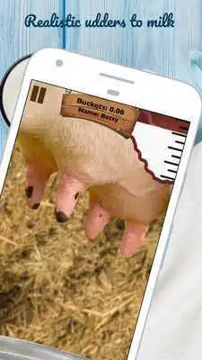 Play Milk it! Cows goats elephants dogs and zoo animals
