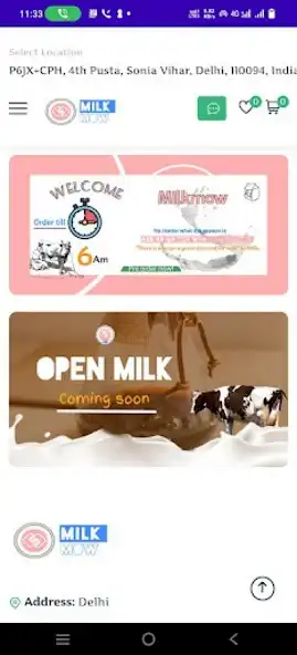 Play Milkmow as an online game Milkmow with UptoPlay