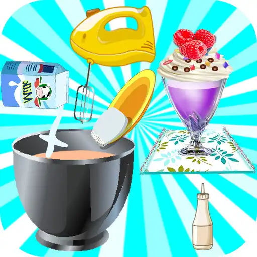 Play milkshake cooking and decoration games for girls APK Play milkshake cooking and decoration games for girls APK