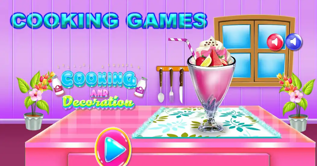 Play milkshake cooking and decoration games for girls as an online game milkshake cooking and decoration games for girls with UptoPlay