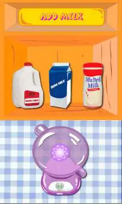 Play Milkshake Maker Game