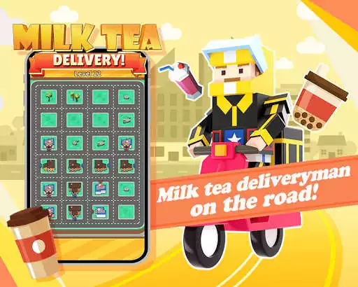 Play Milk Tea Delivery  and enjoy Milk Tea Delivery with UptoPlay