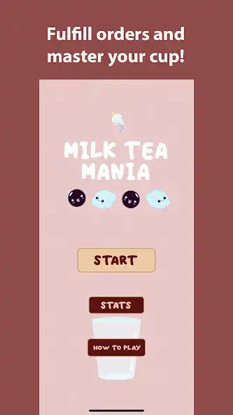 Play Milk Tea Mania  and enjoy Milk Tea Mania with UptoPlay