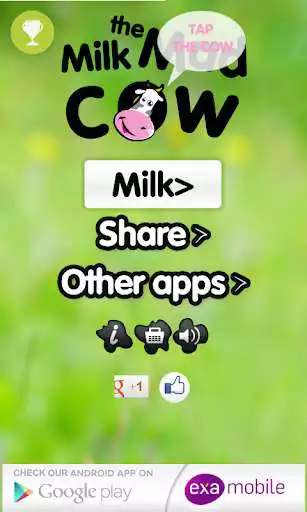 Play Milk the Mad Cow  and enjoy Milk the Mad Cow with UptoPlay