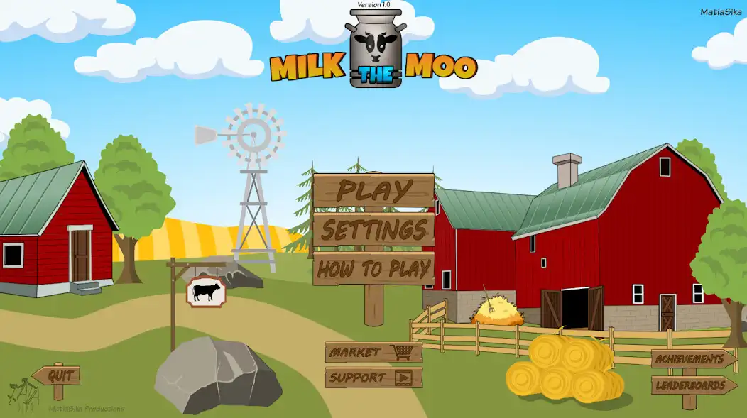 Play Milk The Moo  and enjoy Milk The Moo with UptoPlay