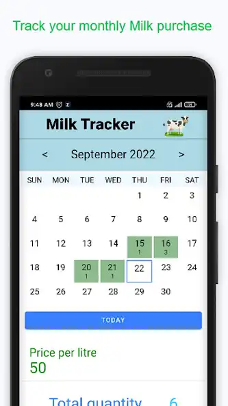 Play Milk Tracker  and enjoy Milk Tracker with UptoPlay