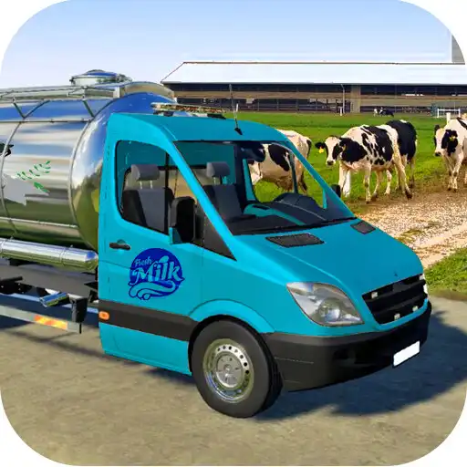 Play Milk Van Cow Milk Delivery Sim APK Play Milk Van Cow Milk Delivery Sim APK