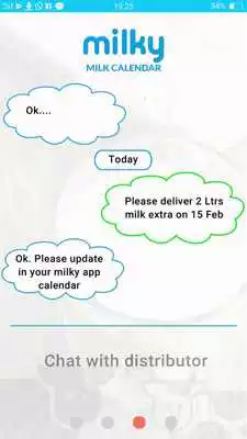 Play Milky Calendar