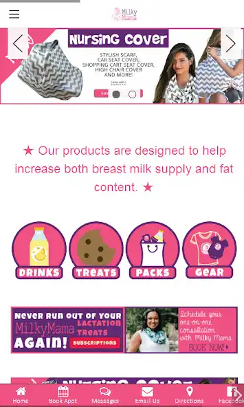 Play Milky Mama and enjoy Milky Mama with UptoPlay Play Milky Mama and enjoy Milky Mama with UptoPlay