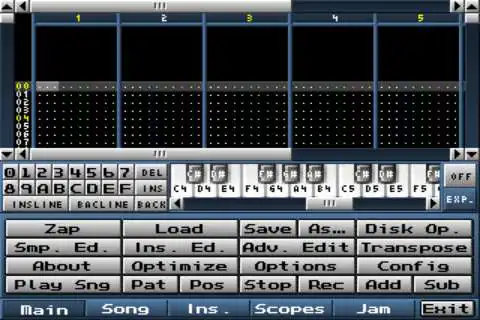 Play MilkyTracker  and enjoy MilkyTracker with UptoPlay