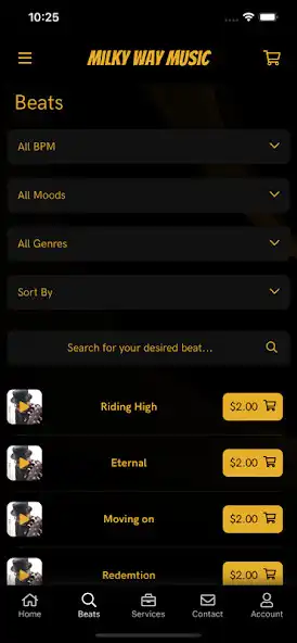 Play Milky Way Music as an online game Milky Way Music with UptoPlay