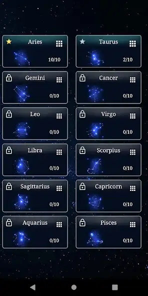 Play Milky Way Puzzle as an online game Milky Way Puzzle with UptoPlay