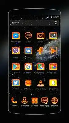Play Milky way theme