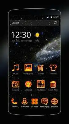 Play Milky way theme