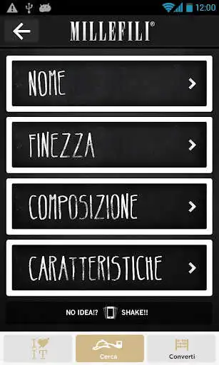 Play Millefili as an online game Millefili with UptoPlay