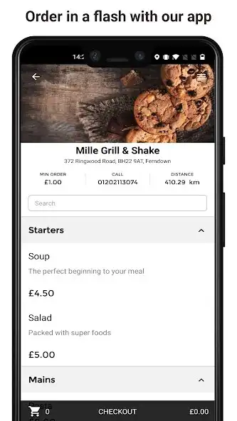 Play Mille Grill  Shake as an online game Mille Grill  Shake with UptoPlay