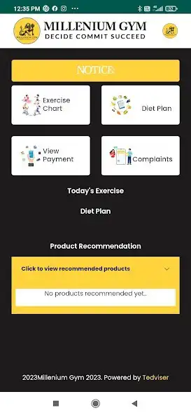 Play Millenium Gym as an online game Millenium Gym with UptoPlay