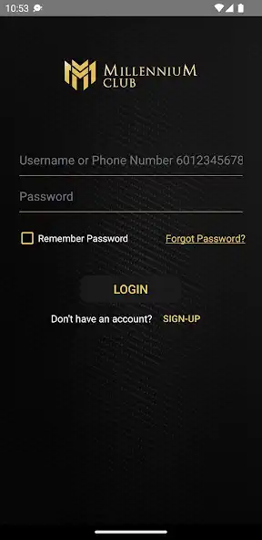 Play Millennium Club as an online game Millennium Club with UptoPlay