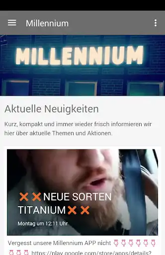 Play Millennium Lounge Ahaus  and enjoy Millennium Lounge Ahaus with UptoPlay